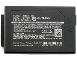 Batterie pour Motorola WorkAbout Pro 4 WorkAbout Pro G1 WorkAbout Pro G2 WorkAbout Pro G3 WorkAbout Pro G4 Pantone 7525C 7527C Psion Workabout Pro 7527C-G3 1050494 7525 7525C 7527 G1 G2 WA3010 Workabout Pro Workabout Pro 7525C-G1 - Psion WA3006 (3300mAh) Batterie de remplacement