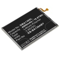 EB-BA136ABY batteri til mobiltelefoner Samsung Galaxy A13 5G (SM-A136) - EB-BA136ABY 4900mAh - udskift dit mobilbatteri og få mere ud af din mobil