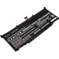 Batteria subtel® B41N1526 per notebook Asus ROG FX502 / GL502 Affidabile ricambio da 4150mAh Sostituzione ottimale per computer portatile laptop Asus