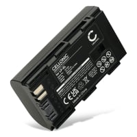 Batteri for Canon Speedlite EL‑1, Speedlite EL-5, DS401231, LP-EL 2600mAh fra CELLONIC