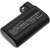 Akku für Electrolux ERV5210TG, ERV5100IW, ERV5210IW, ERV5100TG, OSBP72LI25, AEG Electrolux Osiris, RX7-1-TM 3400mAh von CELLONIC