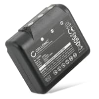 Ersättningsbatteri AS060 för IMET BE3600 BE5500 M550 Ares M550S THOR M550S ZEUS med hög kapacitet 2000mAh med lång batteritid - batteri för radio remote controller