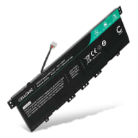 Batteri for HP Envy 13-AH, 13-AQ, x360 13-AG, KC04XL, KC04053XL 3300mAh 15.2V fra CELLONIC