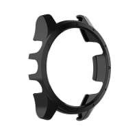 subtel® Schutzhülle für Garmin Forerunner 945 Bumper Case für 360° Schutz v. Gehäuse u. Touch Bildschirm - Smartwatchcase, Hülle Protector, schwarz