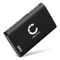 CELLONIC AB1850AWM mobilbatteri för Philips Xenium 9A9K / Xenium X500 mobiltelefon - 3.7V, 1800mAh - ersättningsbatteri med lång batteritid