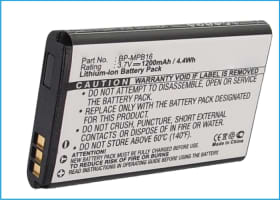 CELLONIC AEG DR6-2009 mobilbatteri för AEG Fono 3 Doro 330GSM HandleEasy 330 HandleEasy 330gsm Hagenuk Fono 3 Navon Mizu BT-70 Mizu BT70 Nexian IA-003 NX-IA-003 mobiltelefon - 3.7V, 1200mAh - ersättningsbatteri med lång batteritid