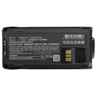 Motorola PMNN4447/ PMNN4447A Ersatz Akku für Motorola R7 - Funkgerät Ersatzakku 2250mAh, Zusatzakku