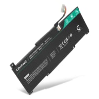 Batterie de rechange pour ordinateurs portables MSI Modern 15 A4, A5, A10, A11, Summit B15 A11M - 4500mAh 11.4V