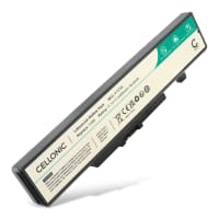 Akku für Lenovo B430, B480, B485, B490, B5400, B580, B590, E545, G510, G585 Laptop - 4400mAh 10.8V - 11.1V 