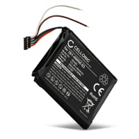 CELLONIC® 361-00050-03,361-00050-10 GPS-batteri för Garmin Edge 510 med 800mAh 3.6V - 3.7V - navigatorbatteri med lång batteritid