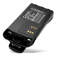 PMNN4151AR Uppladdningsbart batteri för Motorola GP340, GP360, GP380, GP320, GP680 walkie-talkie, tvåvägsradio, portabel radio - 1800mAh Laddningsbart ersättningsbatteri eller reservbatteri