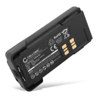 Batteri för Motorola DP4400E, DP2400E, DP4400, DP4801E, DP4800, DP4800E, DP2400, DP4801, DP4600E, DP4600, DP2600E, DP4401, DP4601E, DP4401E 7.4V 2200mAh litium Ion från CELLONIC