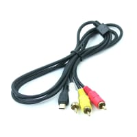 Audio Video Composite Cable I-AVC116 for Pentax Optio S1 / Optio LS465 Video cable