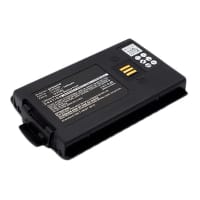 Batterij compatibel met Sepura STP9000, STP8000, SC2020, SC20, SC21, STP9038, STP8038 - 300-00631, 300-00634, 300-00635 1880mAh vervangende accu reservebatterij extra energie