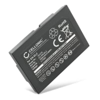 Batterie 1050mAh pour appareil photo Nikon Coolpix 2500, Coolpix 3500, Coolpix SQ - Remplacement modèle 9904 BP-NKL2 DDEN-EL2 EN-EL2 ENEL2 EN-EL2