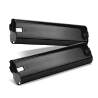 2x Batterij compatibel met Makita 6000, 6095D,DA391D, 4000, 4390D,6092D, 4093D - 9000, 9002, 191681-2, 92533-0,193890-9,9001,9033,9034 2.1Ah vervangende accu reservebatterij extra energie