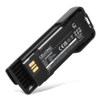 Motorola Ersatz Akku für Motorola DP4401Ex, DP4801Ex, DGP8550E - Funkgerät Ersatzakku 2000mAh, 7.4 V Zusatzakku Batterie  Funktelefone / Satellitentelefon