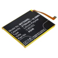 Ersatz Akku für Moto E6 Play XT2029-1 Handy / Smartphone - Ersatzakku KS40 2750mAh , Handyakku