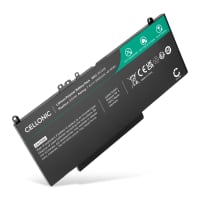 Akku tietokoneeseen Dell Latitude E5550, E5450, E5250, 3160, 3150 7.4V 5800mAh tuotemerkiltä CELLONIC