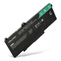 Batteri för Dell Precision 3581, 3561, 3571, 3470, Latitude 3561, 5431, 5521, 5531, GRT01, R05P0 15.4V 3950mAh från CELLONIC