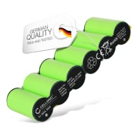 Battery for Gardena Accu 90 Cordless Tools - 3000mAh 7.2V NiMH 8804, 8820, 4-00.630.00 Battery Replacement