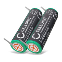 2x Batteri för Philips Sonicare DiamondClean HX9339, HX9340, HX9350, HX9352, HX9360, HX9370, HX9390 - (800mAh)