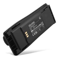 Batteri til Motorola CP040 CP140 CP150 CP160 CP170 CP180 CP200 CP200D CP200XLS CP250 CP340 CP360 CP380 DP1400 EP450 GP3188 GP3688 PM400 PR400 - PMNN4151AR (2600mAh) Reservebatteri