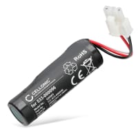 Akku für Logitech UE BoomBox 984-000304 / Logitech DGYF001 / 533-000096 / GPRLO18SY002 3400mAh von CELLONIC