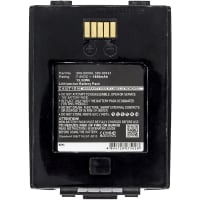 Batteri för Sepura SRH3500, SRH3900, SRG3500, SRH3800, SRP2000 sGPS, SRC3300, SRM3500, SRP3000, SRM3, SRP2000.1.1, SRP2000ES, SRP2000KS 7.4V 1800mAh litium Ion från CELLONIC