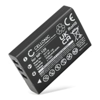 D-LI7 Battery for Pentax Optio 750Z Optio MX4 Optio 550 Optio 555 Optio MX Optio 450 1800mAh Camera Battery Replacement D-Li7