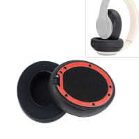 subtel® nye ørepuder til Beats Studio 2.0, Studio 3.0 Hovedtelefoncovers Blødt skum ørepuder Over Ear Headphone Cushions / Earphone Cups