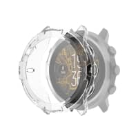 subtel® Protection pour Suunto 7 - coque couleur Transparent anti rayure pour la monture de votre montre connectée.