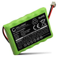Batteri for Yale HSA6410 / Easy Al / Easy Fit / Easy EF 800mAh fra subtel