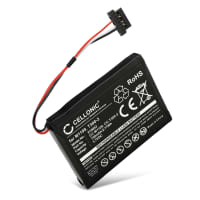subtel 338937010172,T300-3 GPS-batteri för Mitac Mio 4190 Mio Moov 500 Mio Moov 510 Mio Moov 560 Mio Moov M400 Mio Moov M405 Mio N177 med 750mAh 3.6V - 3.7V - navigatorbatteri med lång batteritid