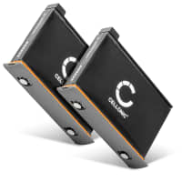 2x CINOSBT accu voor Insta360 One X2 - 1700mAh vervangende accu voor camera