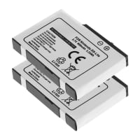 2x USG-001,USG-003 Battery for Nintendo DS / DS Lite Handheld Console Gaming Controller Battery Replacement - 900mAh 3.6V - 3.7V Lithium Ion