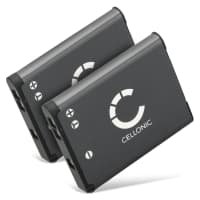 2x Batteri for Nikon CoolPix W150 W100 S6900 S3500 S3100 S33 S3300 S4300 S2600 ENEL19 Kameraer 700mAh fra CELLONIC