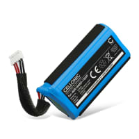Batteri för Teufel ROCKSTER GO 2 GSP1029102A (5200mAh, 3.7V) från CELLONIC