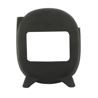 Lomme for JBL Clip 4 - Silikon, svart shell pocket tasker