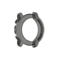 subtel Beskyttelsesdeksel for Amazfit Stratos 3 Fitness Tracker GPS Smartklokke Deksel Smartwatch Hjørne- og Kantbeskytter Støtfanger Ramme – svart