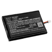 subtel® uppladdningsbart 3160585 batteri för Bang & Olufsen Beocom 5 trådlös telefon - telefonbatteri, ersättningsbatteri