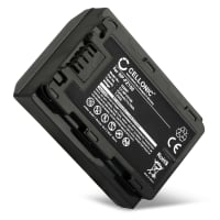 Batteri for Sony Alpha 7 IV, A6700, A6600, A7C, A7S III, A7R III, A1, A9, 2040mAh fra CELLONIC