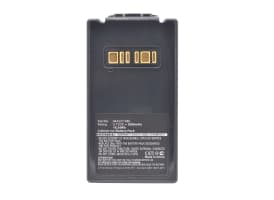 3.6V - 3.7V 94ACC1386, Ersatz Akku für Datalogic Falcon X3, X3 Plus, X4 Ersatzakku 5200mAh, MDE Barcode Scanner Zusatzakku