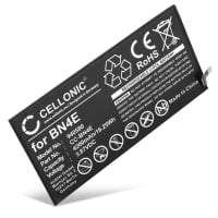 CELLONIC® BN4E batteri för Xiaomi Mi Pad 5 surfplatta & tablet - ersättningsbatteri 4200mAh, 8.7v