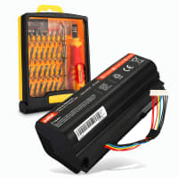 Batteri för ASUS G751J / G751JL / G751JM Laptop - 4400mAh 15V + skruvmejsel-set