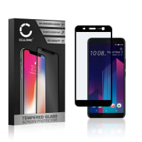 0,33mm Displayskydd / skärmskydd för HTC U11 Plus- mobil, 9H 3D Full Cover, Full Glue - smartphone-skyddsglas, screen protector