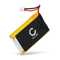 Battery for Mitel 6867i, 6865, 6869, 6865i, 6920, 6930, 6905, 6940, 6863i, 6869i, 6910, 6900, 6970 50006764, 50005711 (240mAh, 3.7V) from CELLONIC