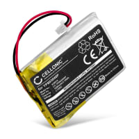 CELLONIC® YP803040P Ersättningsbatteri för Sena 10C headset / hörlurar med 1000mAh, 3.7V - reservbatteri