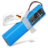 Batteri for ETA 360 Robot Vacuum S6, 5225 Raggio, 3225 Raggio Eco, 5225 90000 2600mAh fra CELLONIC