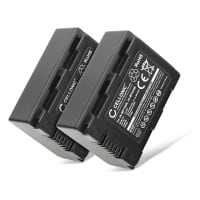 2x Akku Samsung HMX-F90 -F80 -F900 -F800 HMX-H200 -H400 -H300 SMX-F40 -F44 -F70 -F50 CELLONIC